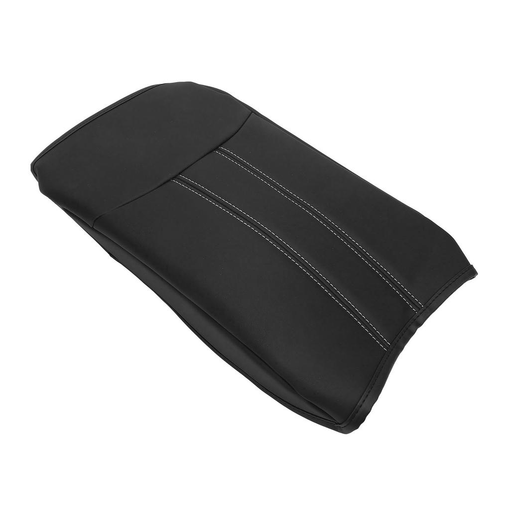 Чехол для центральной консоли автомобиля из искусственной кожи, устойчивый к царапинам, сменная накладка на подлокотник для Ridgeline 2024