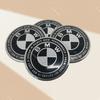 4pcs-60mm automobile wheel hub sticker logo rim cover badge For BMW X1 X3 X5 X6 Z4 M2 M3 M4 modified hub center sticker gsrm90