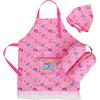 Catchtinipping Girls' Apron + Magic Tosh + Bandana Set PP061, a Popular Character In Korea