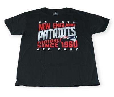 Футболка New England Patriots НФЛ АФК Футбол Ретро Размер L Рекомендованная розничная цена $40 Унисекс Футболка