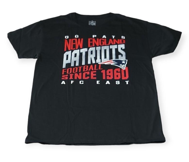 Футболка New England Patriots НФЛ АФК Футбол Ретро Размер L Рекомендованная розничная цена $40 Унисекс Футболка