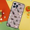 Милый Мультяшный Животный Крыса Чехол для Телефона Для iPhone 17 Pro Max 16 15 14 12 11 13 Pro Max Plus 12 13 Mini 16e 17 Air Чехол
