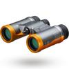 Бинокль PENTAX UD 9x21 серо-оранжевый обеспечивает яркое и четкое изображение. Компактный корпус с крышеобразной призмой, который легко устанавливается в полный рост для достижения хорошего изображения.