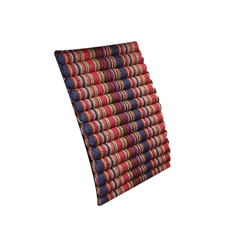 Чехол на сиденье автомобиля в этническом стиле Bohemia, дышащий лен, универсальная автомобильная подушка, моделирование салона автомобиля на четыре сезона