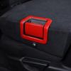 ABS Red Second Row Rear Row Down Seats Button Trim For Honda Pilot 2015-22