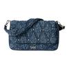 New Lee Denim Shoulder Bag Regular Women's Vintage Denim Blue LE240106M-523