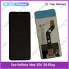 Полная сборка LCD-экрана и дигитайзера для Infinix Hot 20 X6826