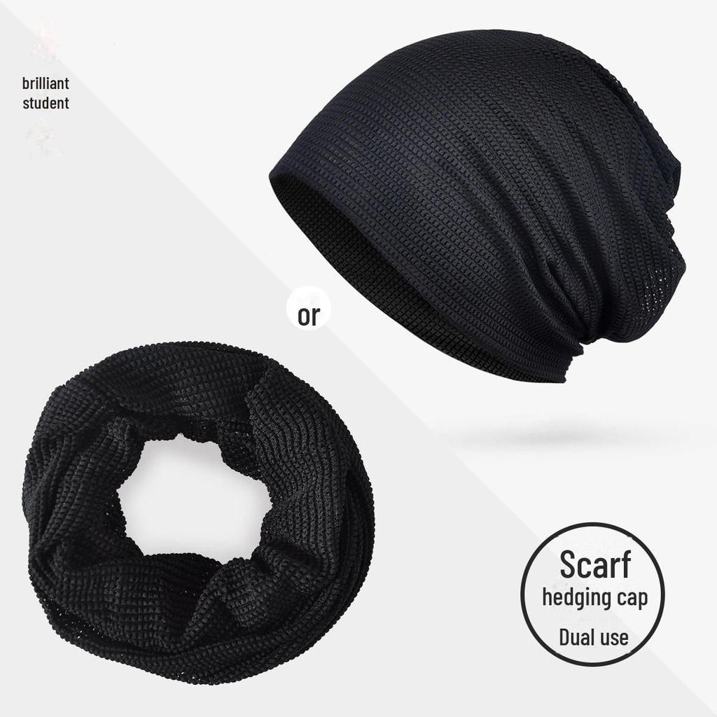 Унисекс-шляпа-пуловер из сетки без полей на весну/лето — классная, мягкая и дышащая в японском/корейском стиле