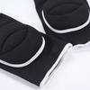 1Pair Sports Compression Knee Pads Dancing Knee Protector Thickened Sponge Knee Brace Support for Volleyball Yoga Ballet
