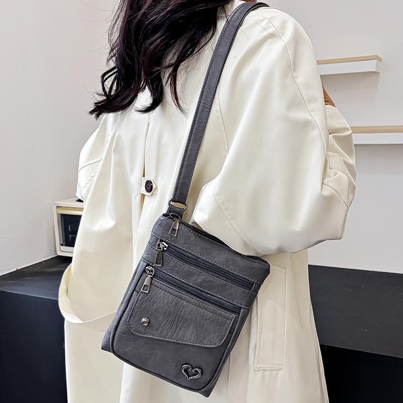 Кошельки для женщин, многофункциональные, сенсорный экран, сумка для мобильного телефона, модная сумка через плечо, женская, небольшой емкости, сумка через плечо