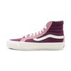 SK8 High Top Skateboard Shoes Unisex Pink Purple Sneakers VN000CTBBJD