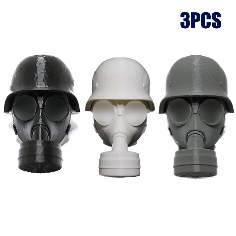 Gm-30 Крышка от пивной бутылки Забавный шлем-противогаз Крышки от пивных бутылок Многоразовые Защитники от пыли Крышка Подарки для любителей пива