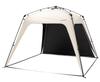 BUNDOK Quick Tarp 250 Black Coating Light Blocking Heat Shielding Tent Easy Assembly BDK-138 2.5mx2.5m