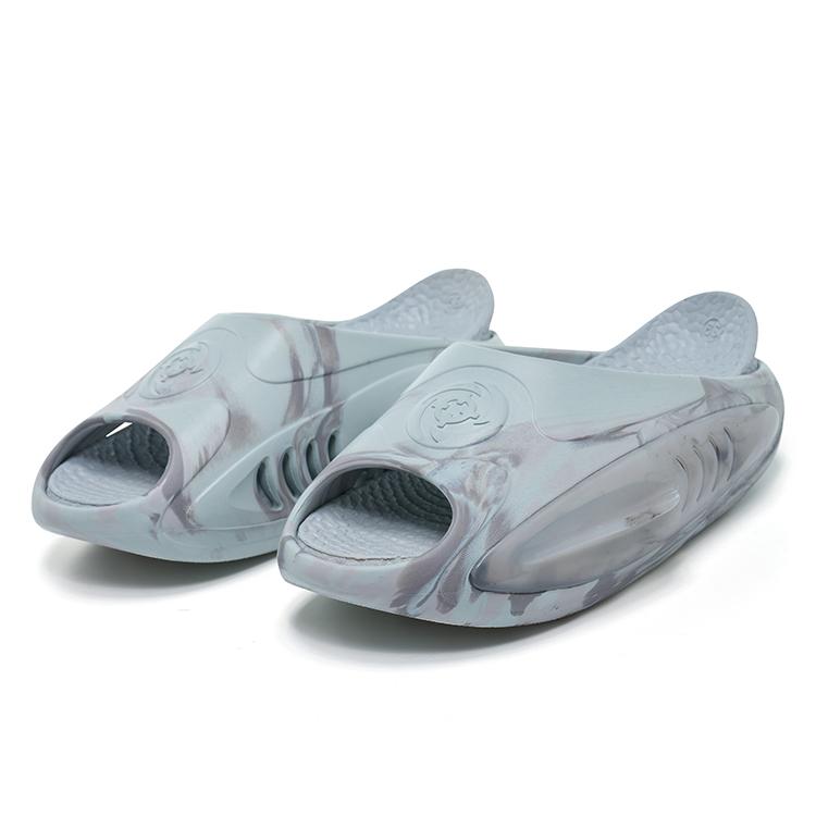 Rigorer Шлепанцы Shark 2 Slide Chibi Унисекс Серо-синие Z324160507-4