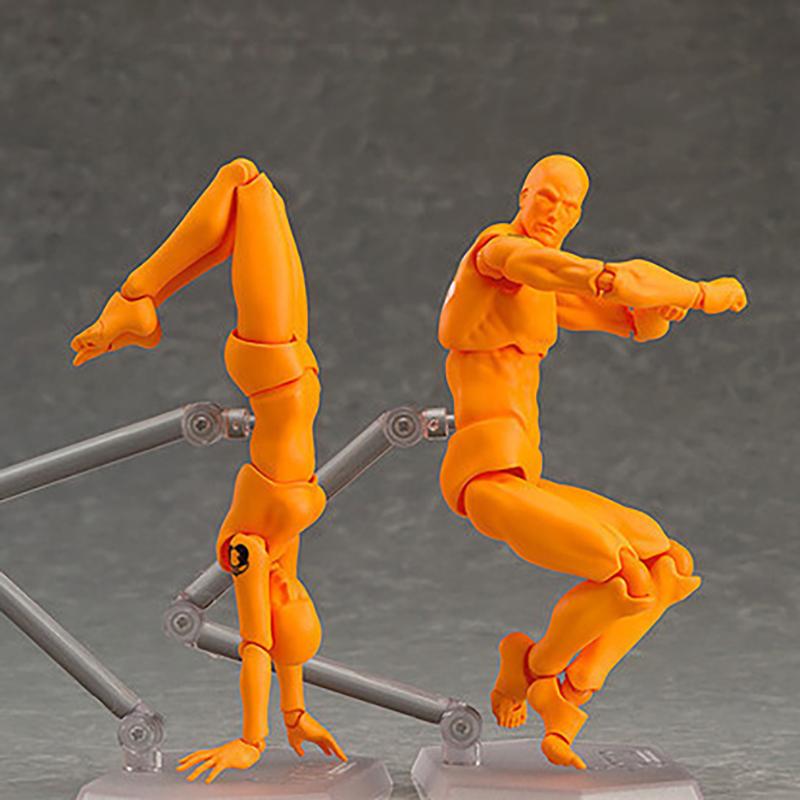 Фигурка Архетип Феррит Коллекционная модель Игрушка с подставкой Шарнирная подвижная кукла Подарок