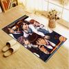 2026 NEW The Melancholy of Haruhi Suzumiya Carpet Rug for Living Room Bedroom Home Sofa Decoration,Kids play Non-slip Floor Mat