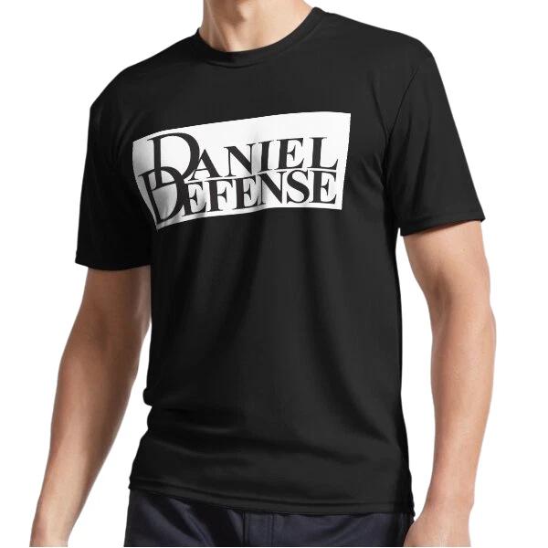 Новая футболка Daniel Defense с активным логотипом, смешная, размеры от S до 5XL