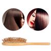 Portable Solid Wood Hair Massage Comb Promote Blood Circulation Scalp Massage Comb  Hair Care