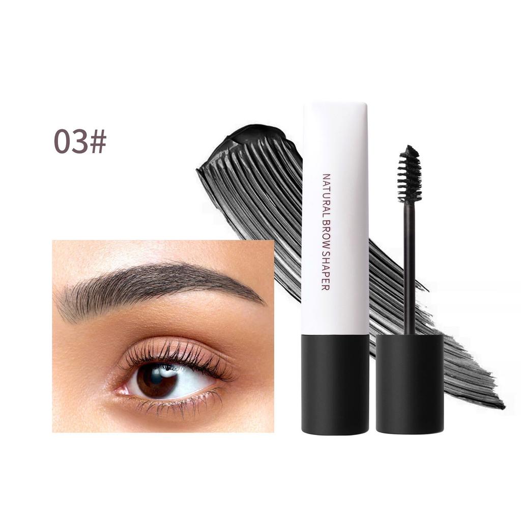 Wild Eyebrow Natural Долговечный водостойкий устойчивый к поту и не обесцвечивающий крем-основа для бровей