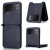 For Samsung Z Flip4 Non -Fingerprint Leather Cover Case For Samsung Galaxy Z Flip 4 5g Flip4 Flip3 Flip 3 Protective Cases