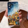 Чехол для Vivo V21 / Vivo V21E / vivo Y73 4G 2021 Прозрачный Силиконовый Гелевый Мягкий ТПУ Задняя Крышка Милый Кролик Кошка Динозавр Чехол для Телефона