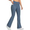 Women's Flare Leggings High Waisted Stretchy Soft  Athletic Yoga Pants With Pockets