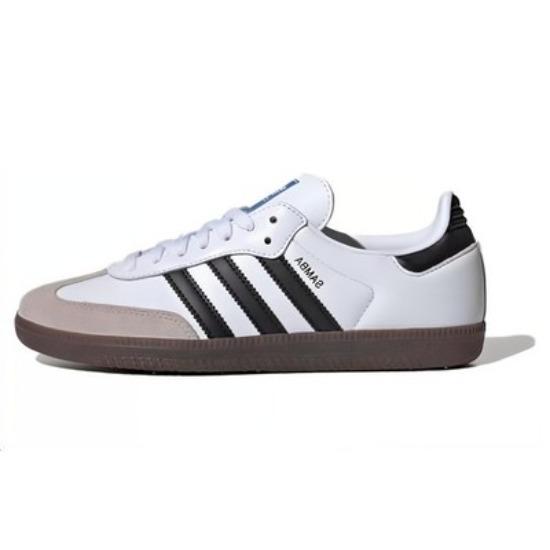 adidas Samba OG Облачно-белый Основной черный Женские IG9030