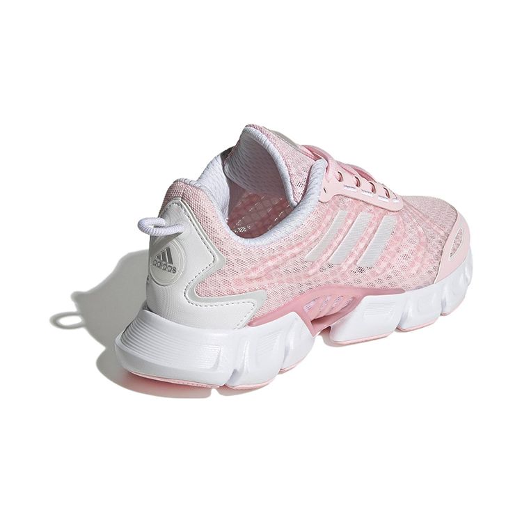 Adidas Ткань Climacool Breeze Низкие Детские Кроссовки для Бега Детские Кроссовки для Бега Розовый Белый GZ4019