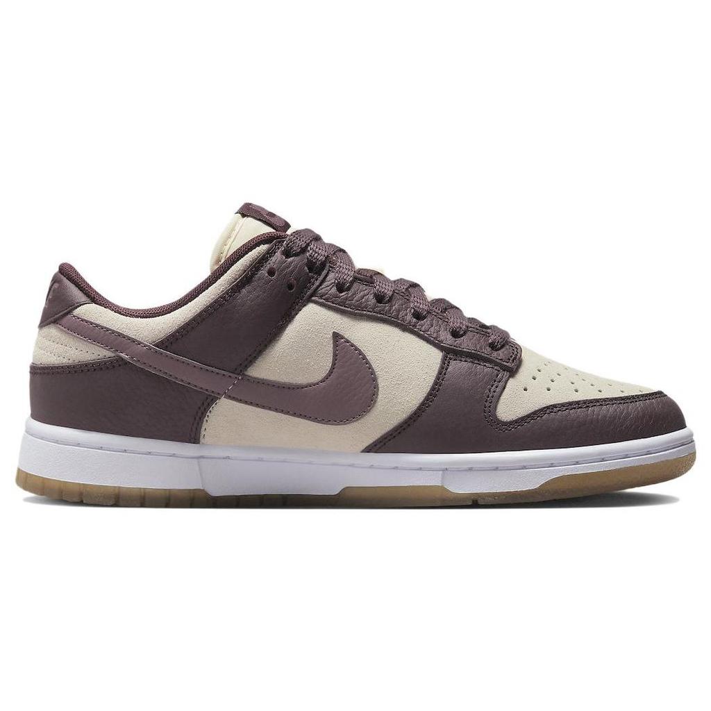 Nike Женские кроссовки Dunk Low Plum Eclipse Фиолетовые кокосово-молочного цвета FJ4734-100