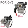 24 мм 26 мм Карбюраторный подсос PD24J PD26J для мотоциклов Honda GY6 125cc 150cc Скутера Квадроцикла 4-тактный