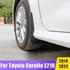 4 шт. передние и задние брызговики, брызговики на крыльях для Toyota Corolla E210 2022 2023 гибридного автомобиля