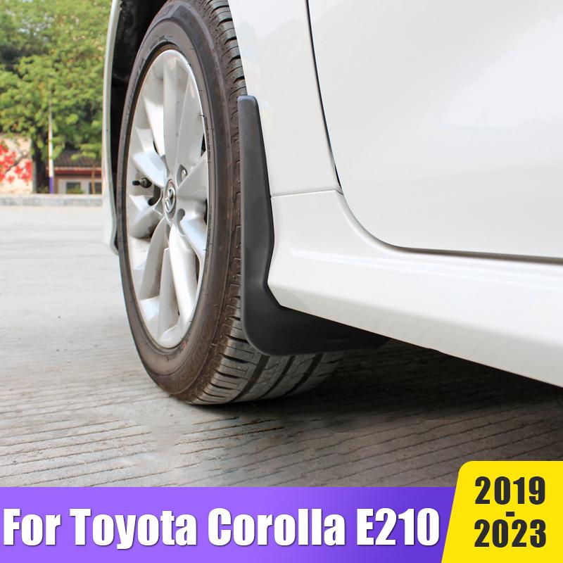 4 шт. передние и задние брызговики, брызговики на крыльях для Toyota Corolla E210 2022 2023 гибридного автомобиля