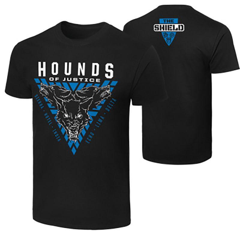 High Quality WWE Latest Gym T-shirt Wrestling Short Sleeve Men Loose Crew Neck Print Ring Pkt T-shirt Fashion Summer Top