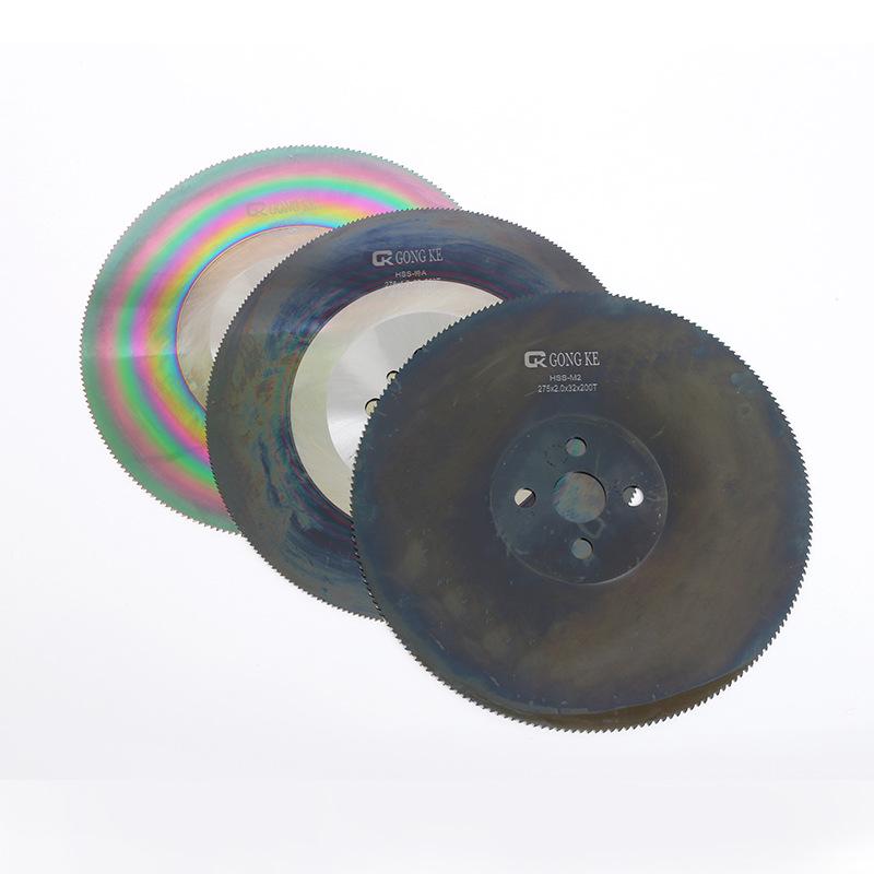 High-Speed Steel & Diamond Ceramic/Glass Cutting Saw Blade