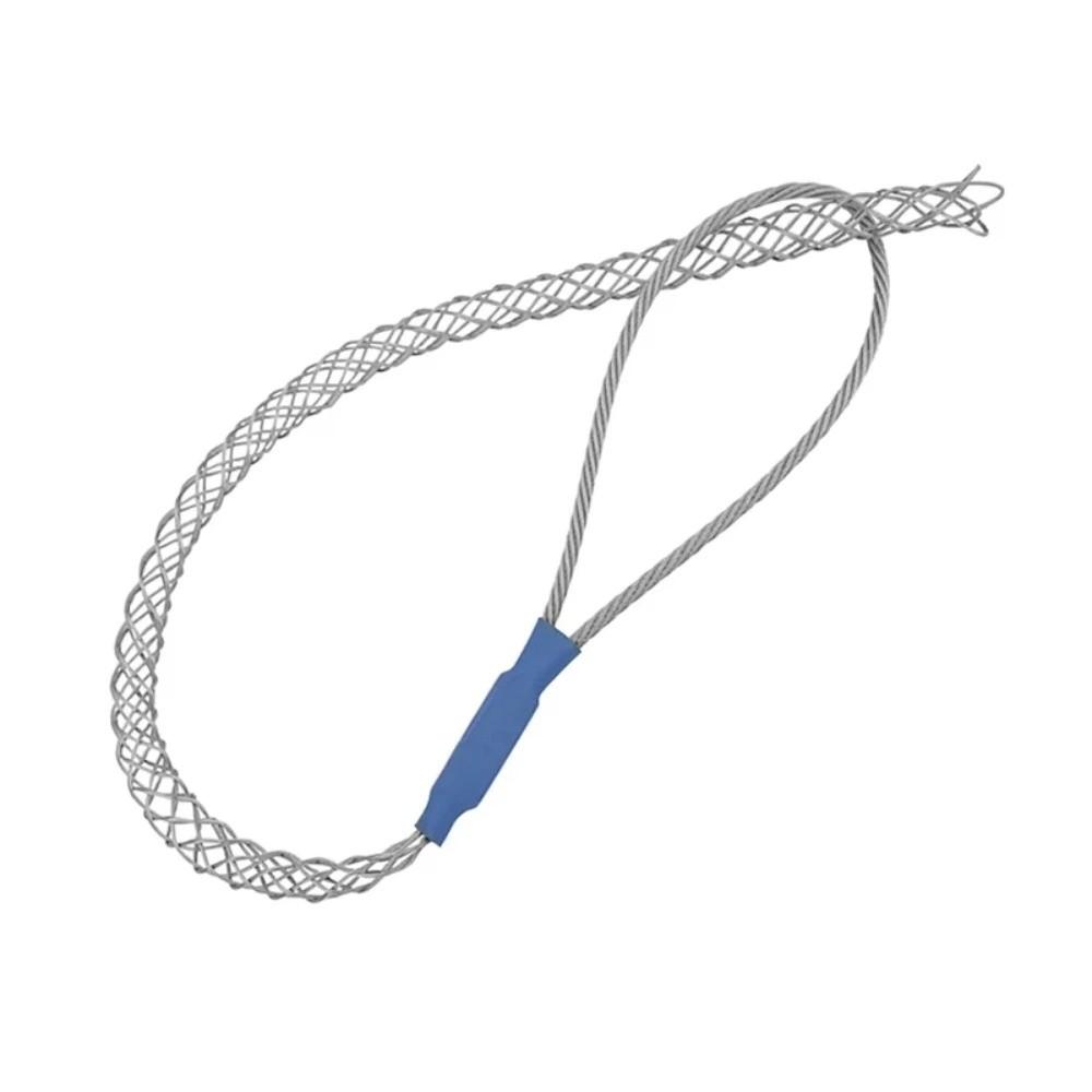 Anti-Slip Design Wire Grips Steel Mesh Pipe Conduit Puller Lassos Cable Puller  Electrician Tools