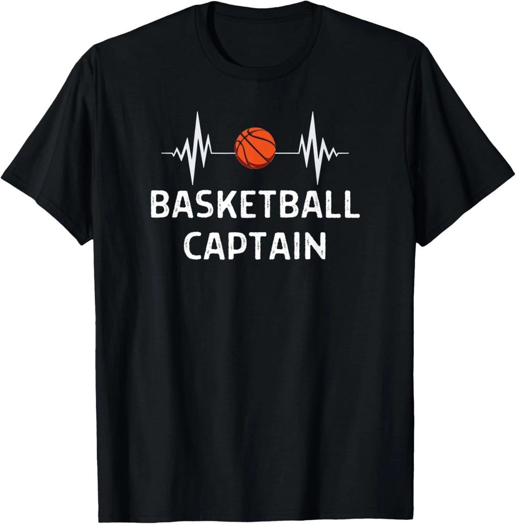 Basketball Captain Outfit Women Men T- Shirt