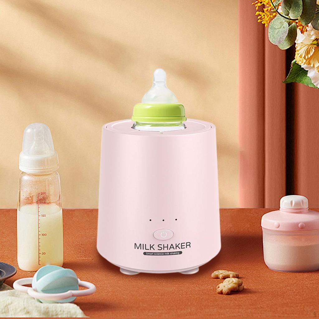 Автоматический шейкер для бутылочек с молоком, практичный для детей, портативная электрическая машина