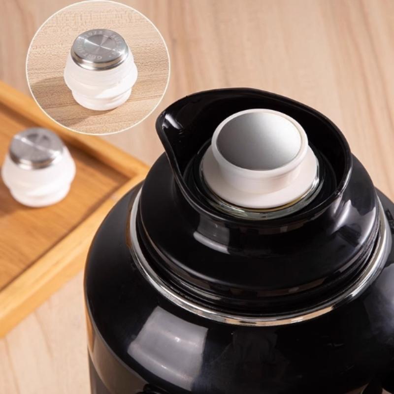 1 шт. Пробка для термоса из нержавеющей стали и силикона пищевого класса, крышка для чайника, запасные части и аксессуары для термокружки - S/L