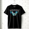 Weezer 3D Радужный Логотип Мужская Футболка Make Believe Альтернативная Рок-Группа Сила