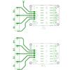 Активный балансир BMS 2S 3S 4S 1,2A для LiFePO4 Lipo Li-ion Литий-ионных Аккумуляторов, Модуль выравнивания энергии, Индуктивная версия
