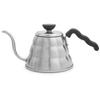 Чайник капельный HARIO V60 совместимый с газом Vono практичный 600 мл серебристый Сделано в Японии Fire/IH VKB-100HSV