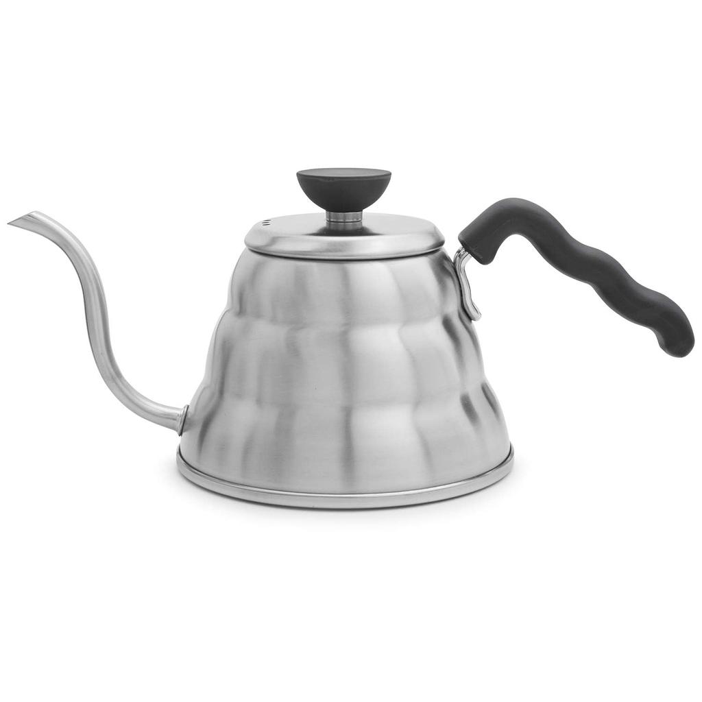 Чайник капельный HARIO V60 совместимый с газом Vono практичный 600 мл серебристый Сделано в Японии Fire/IH VKB-100HSV