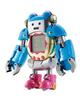 TAMASHII NATIONS Chogokin Tamagotchi Approximately and SI Painted Action Figure Robo, 100mm, ABS, Die-cast, PC,