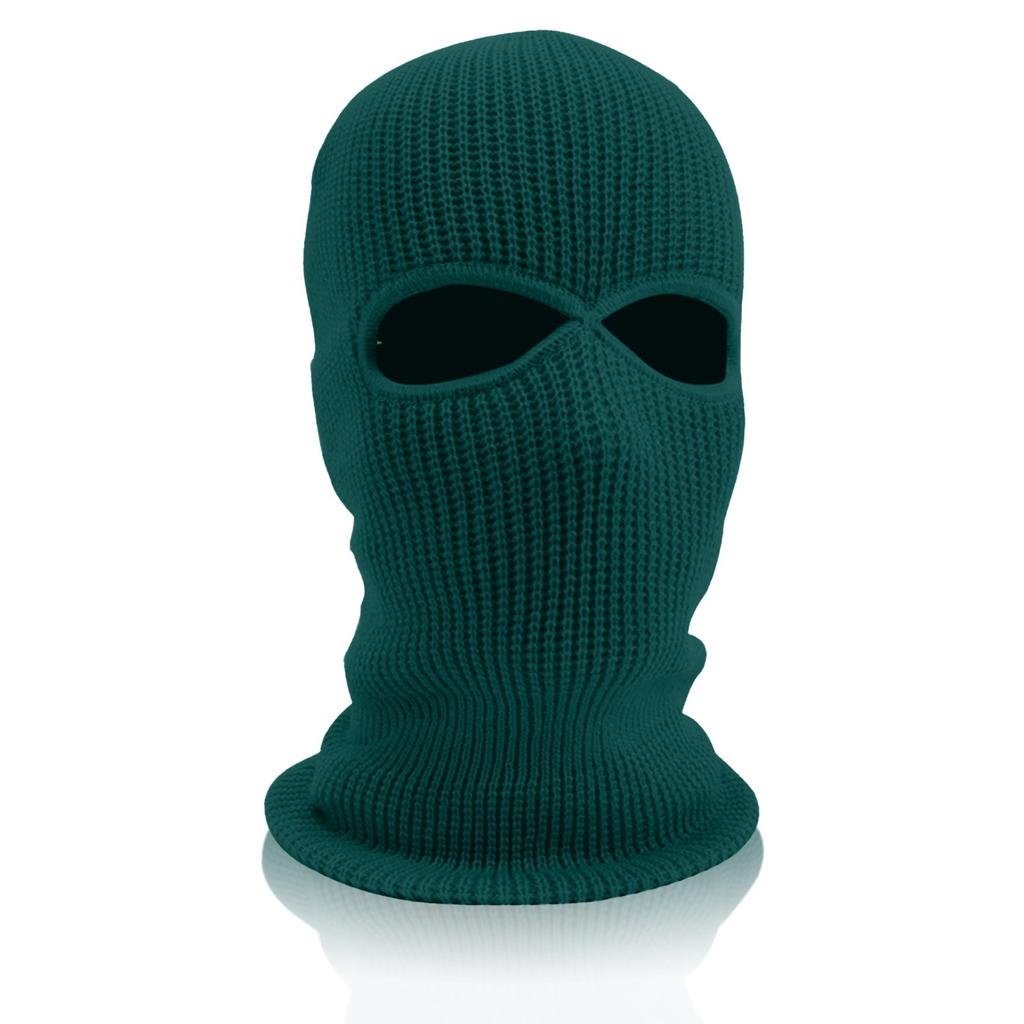 Лыжная маска с 1 отверстием, вязаная маска для лица, зимняя Балаклава для взрослых, полнолицевая маска для зимних видов спорта на открытом воздухе