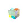 Optical Glass X-cube Dichroic Cube Prism RGB Combiner Splitter Educational Gift