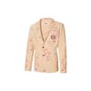X KS Tailored Knit Jacket Men Tops Peach 598436-12