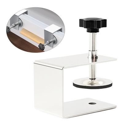 Крепежный зажим. Простая установка. Экономия времени. Серебро. Полезные зажимы для инструментов для деревообработки. Монтажные зажимы для ящика для дома.
