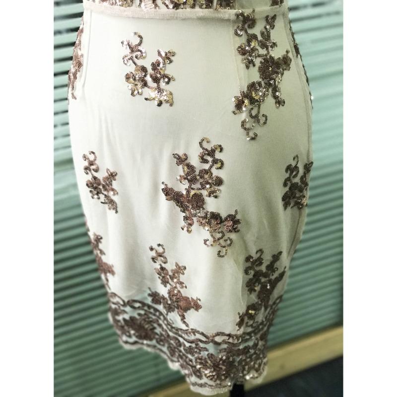 Women's Pass WISH Amazon Casual Holiday Party Sexy Backless Sequin Dresses