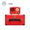 Mao King Little Prince OTR Portable Retro FM/Bluetooth Speaker