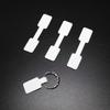 White Jewelry Sticky Bracelet Stickers Paper Price Labels Display Tags Ring Sticker Hang Size